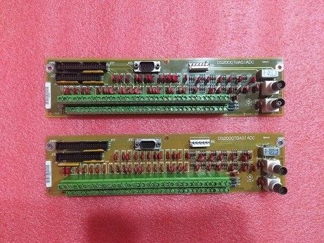 DS200QTBAG1ADC QTBA Terminal Board Mark V Ge Turbine Control