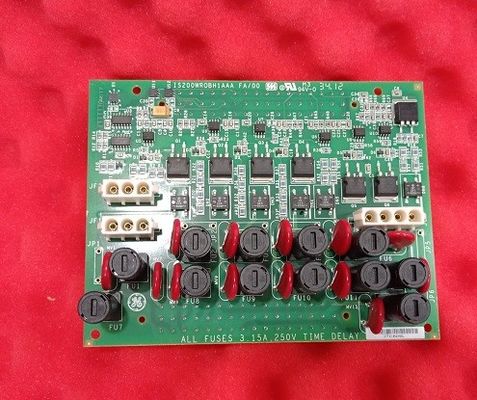 GE MKVI IS200WROBH1A-WROB RELAY FUSE AND POWER SENSING BOARD