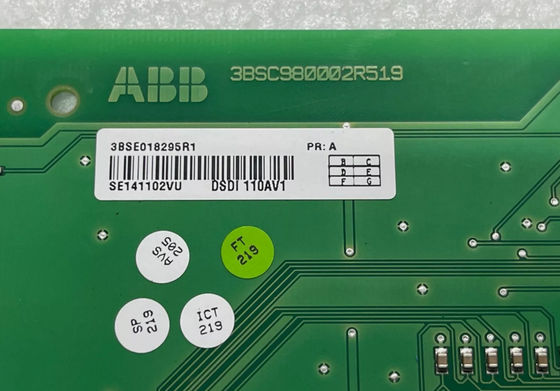 DSDI 110AV1 3BSE018295R1 ABB Digital Input Board