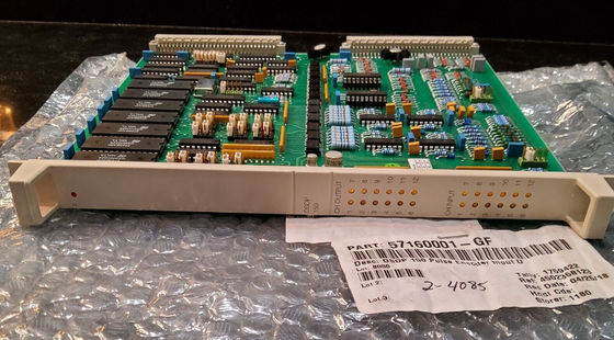 DSDP 150 57160001-GF ABB  Pulse Encoder Input Unit