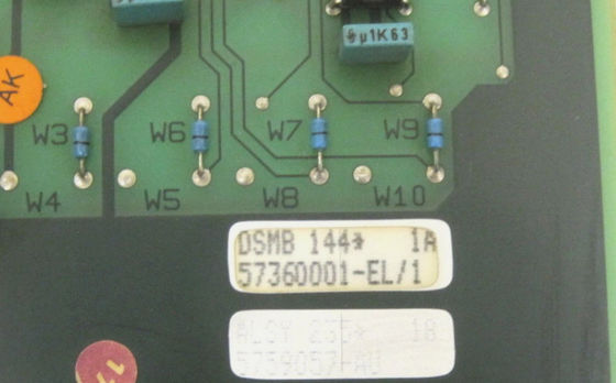 DSMB 144 57360001-EL ABB  Memory Board Net Height of 18 mm