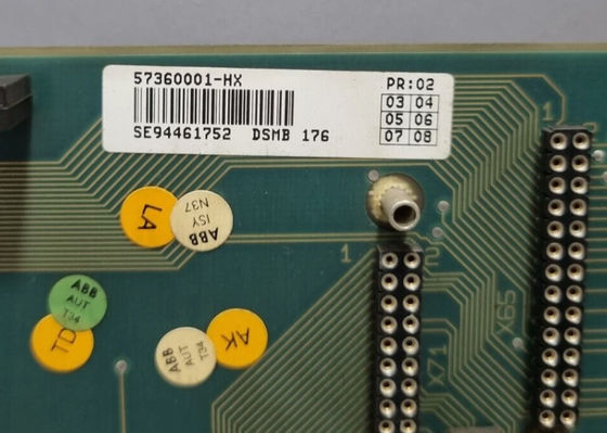 DSMB 176 57360001-HX ABB  Memory Board 18 mm Net Height