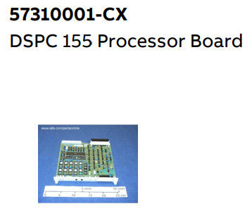 DSPC 155 57310001-CX ABB Processor Board Width 238.5 mm