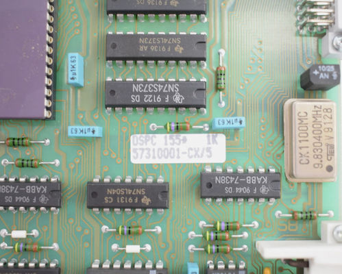 DSPC 155 57310001-CX ABB Processor Board Width 238.5 mm