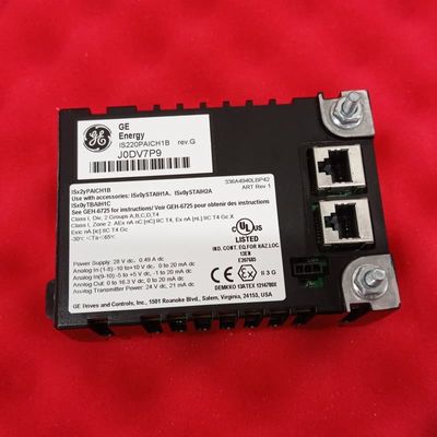 GE IS220PAICH1B Analog I/O Module for Mark VI Turbine Control