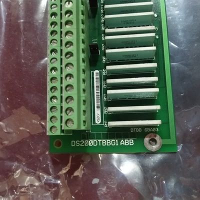 GE MARK V LCI Auxiliary I/O Terminal Board with 33 TP Test Points 17 LEDs and 2 Transformers for Turbine Control