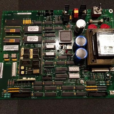GE DS200UPLAG1BDA Revised LAN Power Supply Board with Diverse Hardware Configuration and Customizable Jumpers & Switches