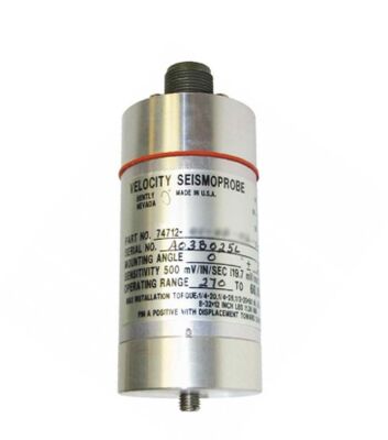 Bently Nevada 74712-01-10-02-00 High-temperature Two-wire Transducer for Extreme Industrial Heat (-20°C to +180°C) with 38mm Length and 96mm Width
