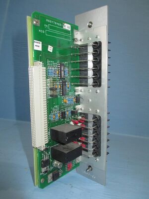 Bently Nevada 82926-01 3300 Series XDCR I/O Record Terminal Relay Module with Plug-and-Play and Industrial Durability