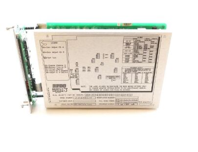 Bently Nevada 3300/55-04-01-08-08-00-00-00-00 3300 Dual Velocity Monitor for Harsh Environments with Easy On-Site Calibration and Dual Velocity Tracking