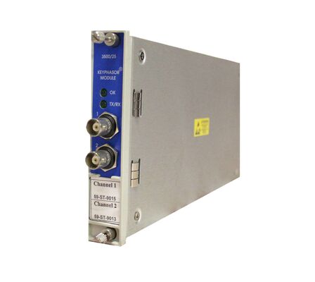 Bently Nevada 3500/25-01-01-00 125800-01 Keyphasor I/O Module 1-Year Warranty, and Plug-and-Play Integration