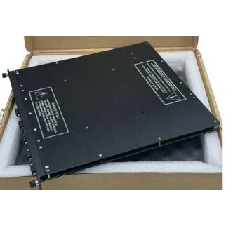 TRICONEX 4351B Triple-Redundant Fault-Tolerant Digital Input/Output Module with 32 Channels for Industrial Automation