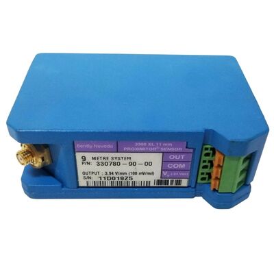 Bently Nevada 3300 XL 11 mm Proximity Sensor with Stainless Steel Housing and IP67 Protection 330780-90-00