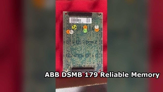 Solução de automação industrial de placa de memória ABB DSMB 179