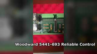 Controle industrial confiável do módulo Woodward 5441-693 IO