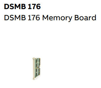 DSMB 176 57360001-HX ABB  Memory Board 18 mm Net Height