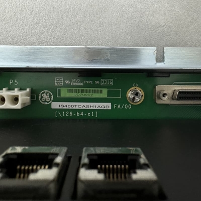 GE IS400TCASH1AGD Placa de terminação do módulo PCAA para Mark VIe