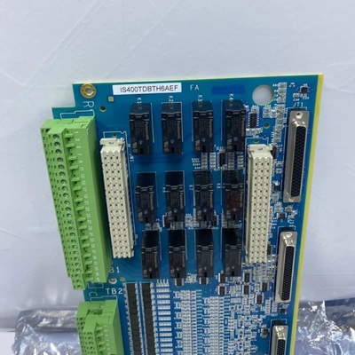 GE IS400TDBTH6AEF Módulo discreto de entrada/saída de 125 V CC para controlo de turbinas