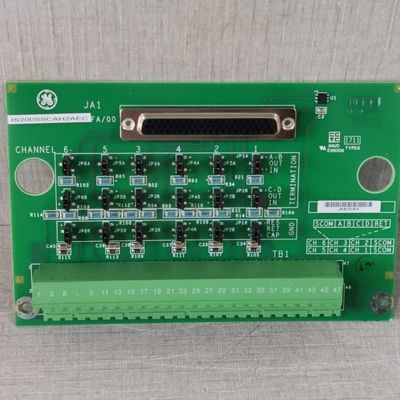 GE IS200SSCAH2AEC Simplex Serial I/O Terminal Board