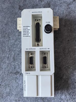 ABB TB815 3BSE013204R1 Interconnection Unit with 90mm Length 250mm Width and 50mm Height for Industrial Automation