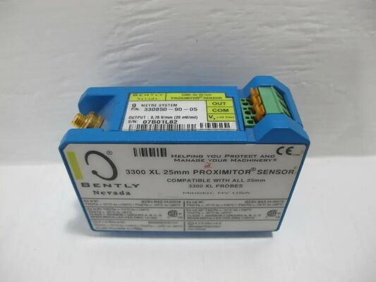 330850-90-05 Bently Nevada 3300 XL 25 mm Proximitor Sensor with Slim Design and RFI/EMI Immunity