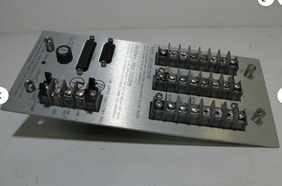 Bently Nevada 78432-02 Terminal Distribution Board with 160mm Length 160mm Width and 120mm Height for Industrial Wiring