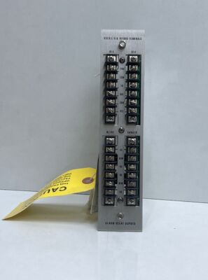 Bently Nevada 81545-01 320mm Length I/O Record Terminal Module with Plug-and-Play and Industrial Durability