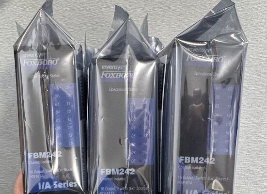 Foxboro FBM242 16-channel Discrete Output Module with 2A per Channel and Galvanic Isolation