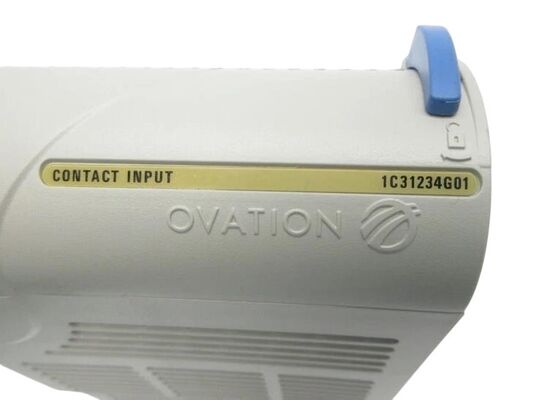 Westinghouse 1C31234G01 16-Channel Digital Output Module with Galvanic Isolation and Hot-Swappable Operation